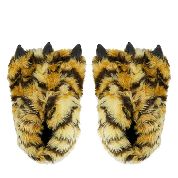 Tiger Stripe Claw Slipper - Picture 1 of 4